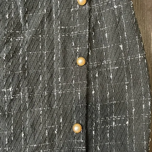 Shein Women’s High Waisted Black Skirt Large - Picture 5 of 6